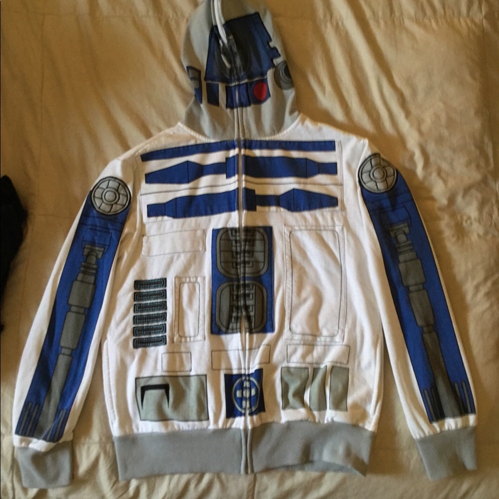 R2D2 Hoodie
